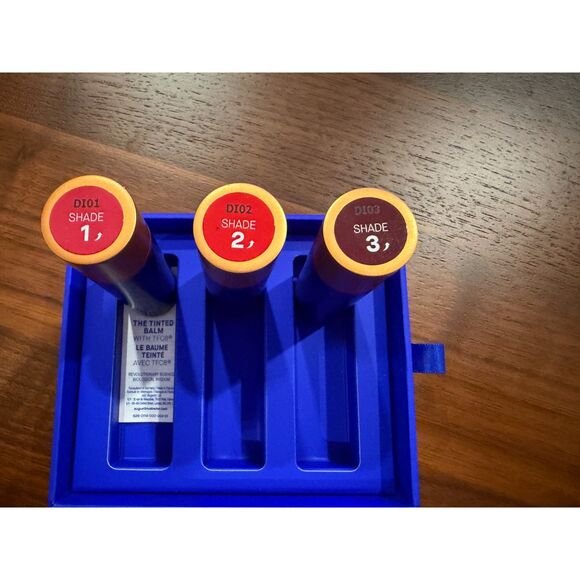 NIB The Tinted Balm Trio by Augustinus Bader with Sofia Coppola - Picture 4 of 6